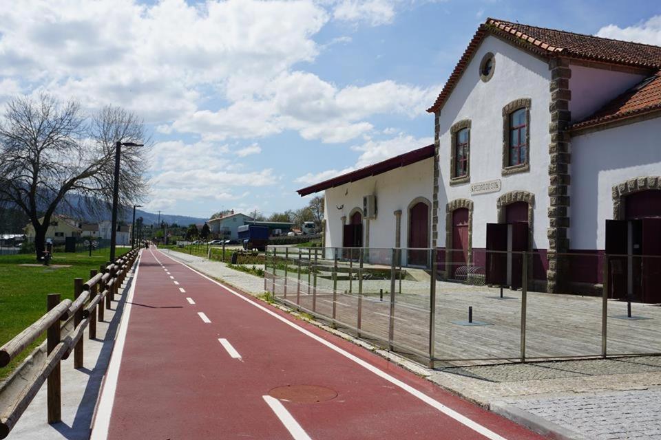 Hot Water Guest House Termas de Sao Pedro do Sul Exterior photo